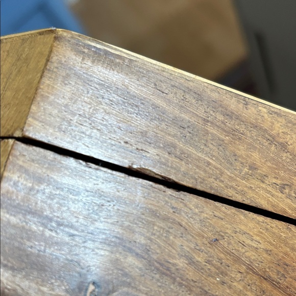 Wooden Jewelry Box with Geometric Design - Picture 12 of 13